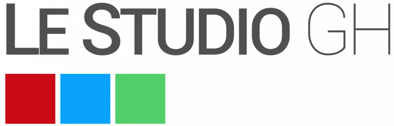Logo agence de communication Le Studio GH